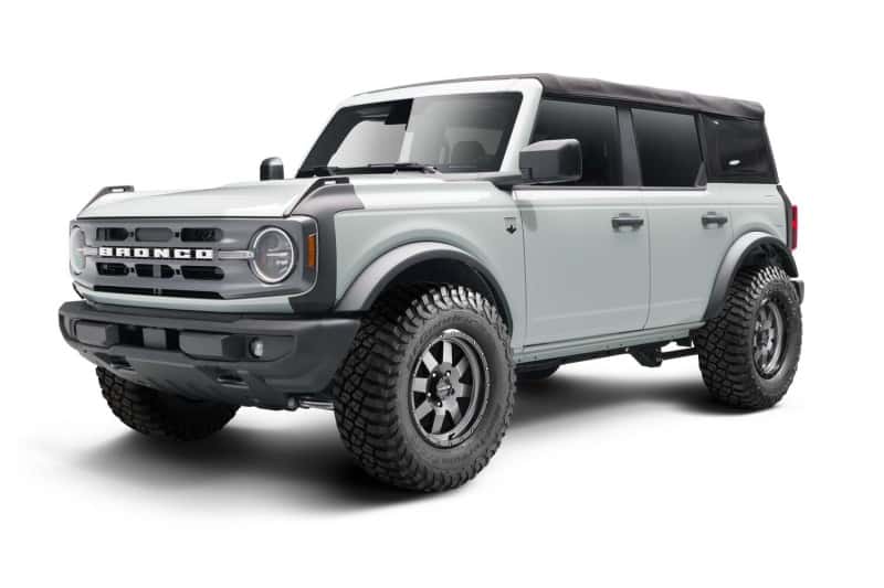 Bushwacker — Bushwacker 21-22 Ford Bronco (2 & 4 Door) Trail Armor
Trail Armor - view 4