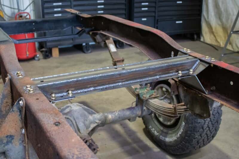 RustBuster — Rustbuster Center Frame Crossmember - view 9