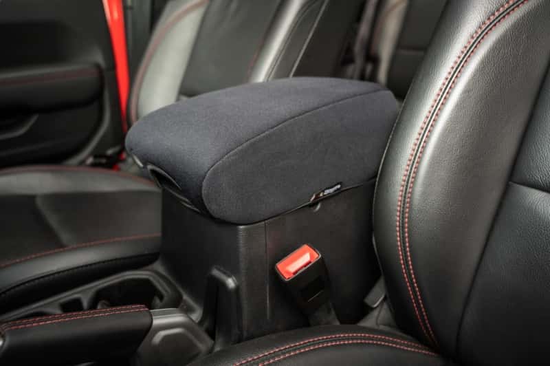 Rugged Ridge — Rugged Ridge 18-21 Jeep Wrangler(JL) Neoprene Console Cover
OFFROAD_INTERIOR - view 3