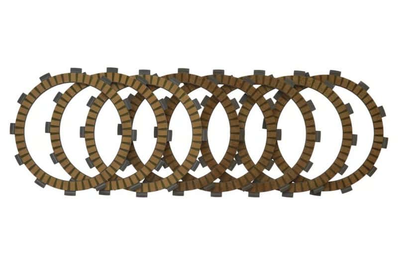 Wiseco — Wiseco Clutch Fiber Kit - 8 Fiber Clutch Basket
Clutch Fiber Kit - view 7