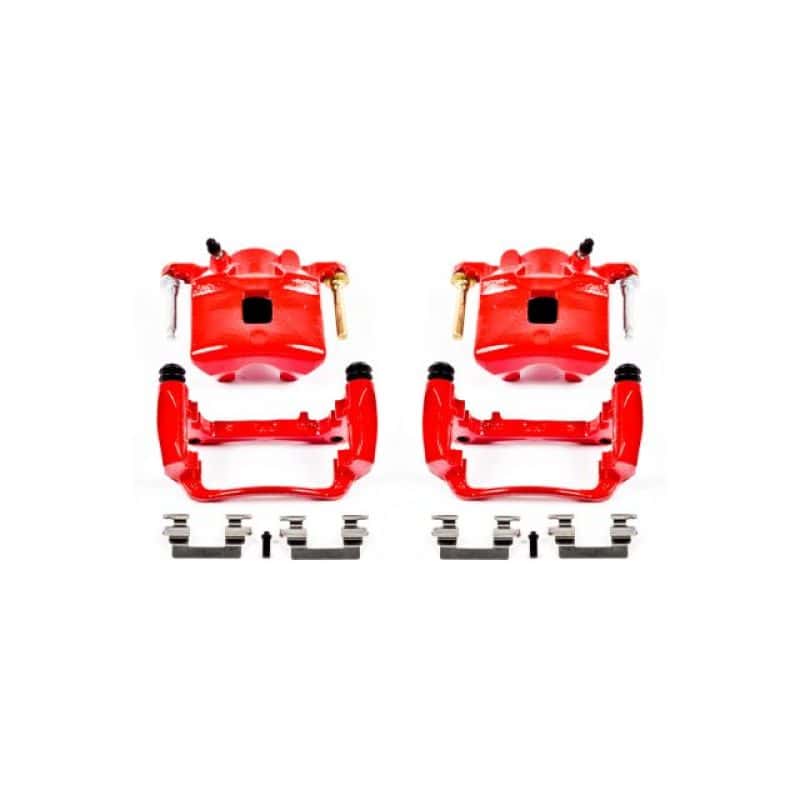 PowerStop — Power Stop 2007 Chevrolet Cobalt Front Red Calipers w/Brackets - Pair
Caliper Set - view 1