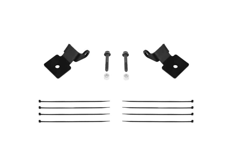 Diode Dynamics — Diode Dynamics 14-18 Polaris RZR XP Stage Series A-Pillar Pod Bracket Kit - view 1