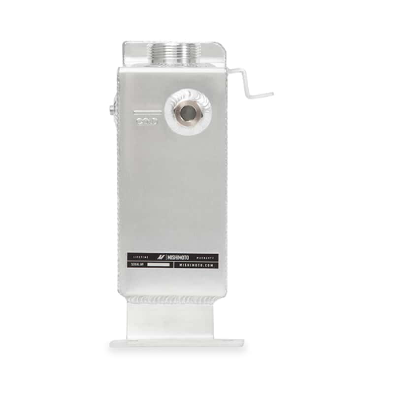Mishimoto — Mishimoto 99-03 Ford F-250 Aluminum Expansion Tank - Natural
Coolant Reservoir - view 3