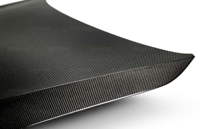 Seibon — Seibon 2015 VW Golf/GTI OEM Carbon Fiber Hood - view 5