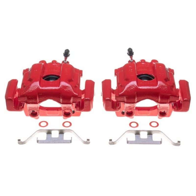 PowerStop — Power Stop 1995 BMW 740i Rear Red Calipers - Pair
Caliper Set - view 1