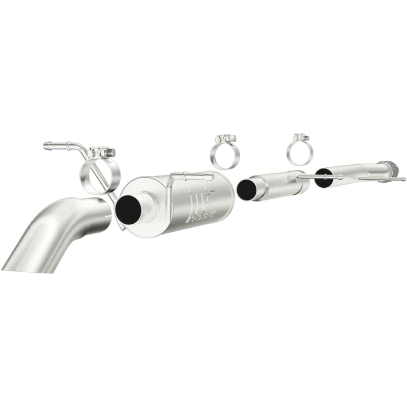 Magnaflow — MagnaFlow 14 Chev Silverado V8 5.3L CC/EC Cab Turn Down in Front of Rr Tire SS Catback Perf Exhaust
Cat-Back - view 8
