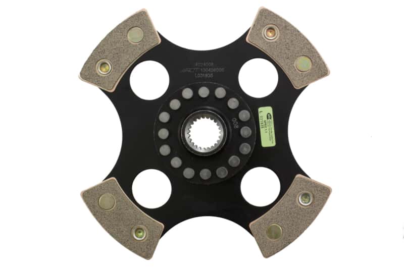 ACT — ACT 2006 Mazda MX-5 Miata 4 Pad Rigid Race Disc
Clutch Disc - view 1