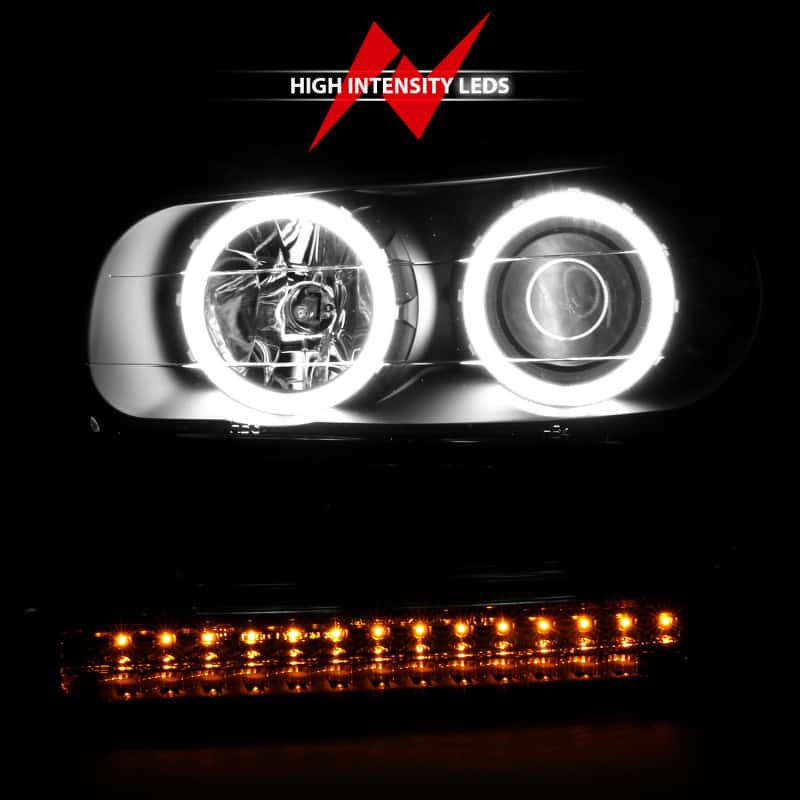 ANZO — ANZO 2002-2009 Chevrolet Trailblazer Projector Headlights w/ Halo Black
Head Light Set
HdLtSet - view 14