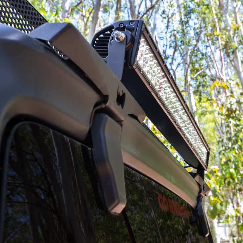 Go Rhino — Go Rhino 18-20 Jeep Wrangler JL/JLU Light Mount - up to 30in LED
Hard Top Rear Mount - view 3