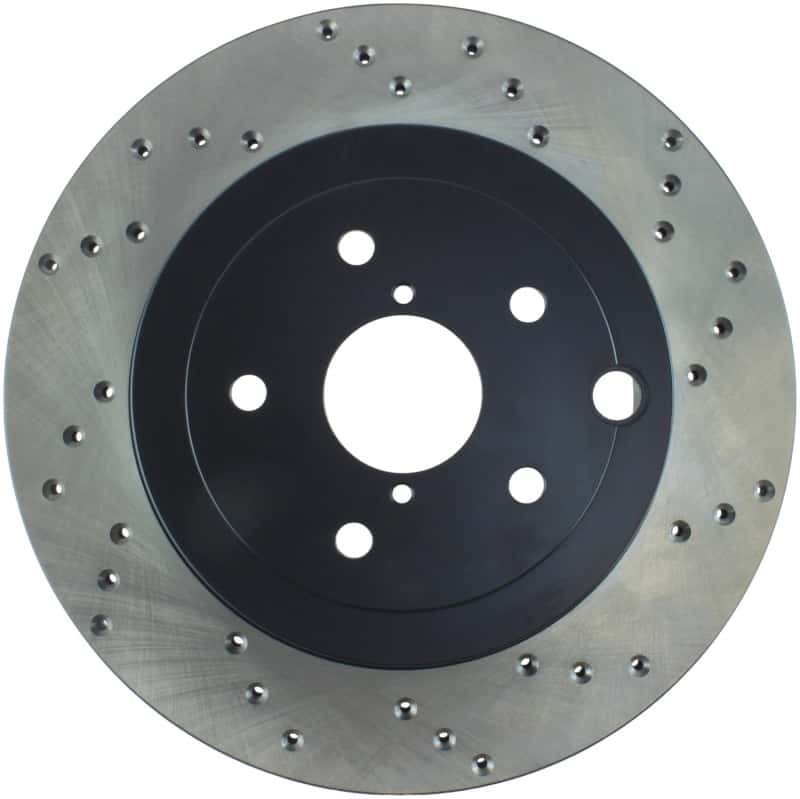 Stoptech — StopTech Drilled Sport Brake Rotor
Cross Drilled Rotor
Disc Brake Rotor - view 1