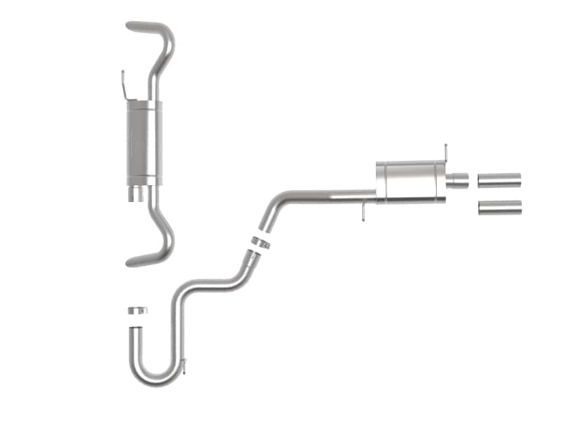 aFe — aFe 18-23 Volkswagen Atlas L4 2.0L/V6 3.6L MACH Force-Xp 3in to 2-1/2in SS Hi-Tuck Cat-Back Exhaust
Cat-Back Exhaust - view 2