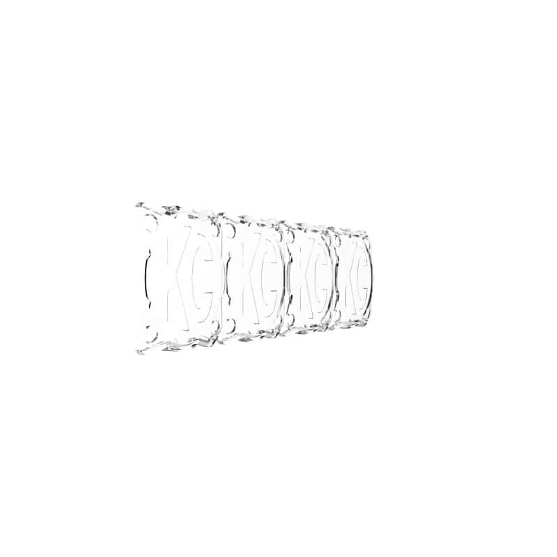 KC HiLiTES — KC HiLiTES FLEX ERA LED Light Bar 10in. Light Shield - Clear (SHIELD ONLY) - view 8