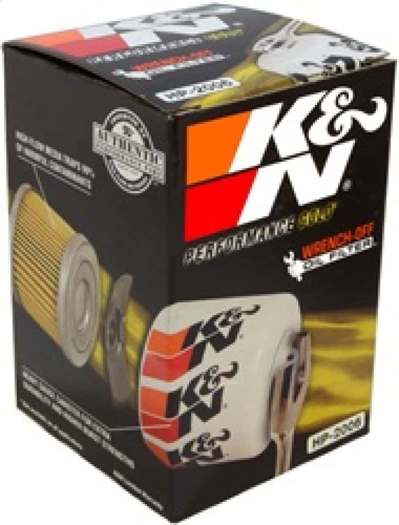 K&N Engineering — K&N Universal Performance Gold Oil Filter - view 8