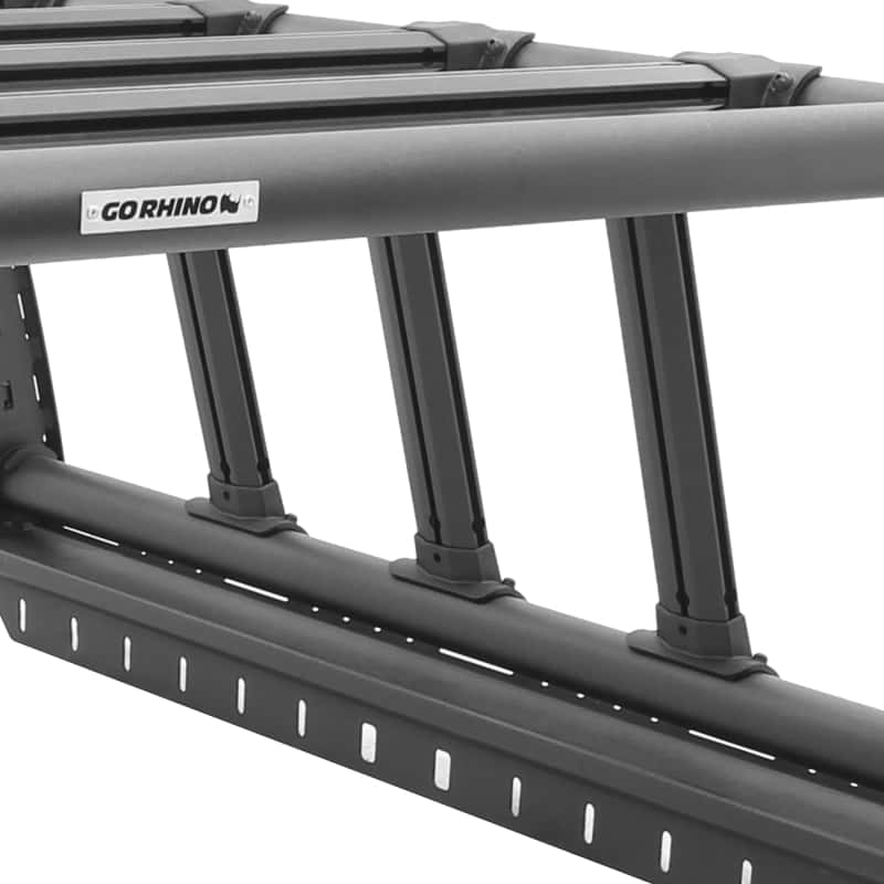 Go Rhino — Go Rhino 15-22 Chevrolet/GMC Colorado/Canyon XRS Overland Xtreme Rack Blk - Box 1 (Req. 5951000T-02)
Overland Xtreme Rack - view 5