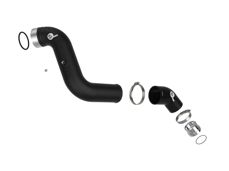 aFe — aFe BladeRunner Cold Charge Pipe GM Colorado/Canyon 23-25 L4-2.7L (t)
Cold Charge Pipe - view 2