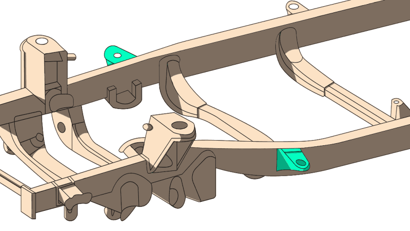 RustBuster — Rust Buster 1996-2002 Toyota 4 Runner Front Body Frame Mount Bracket - Right - view 6