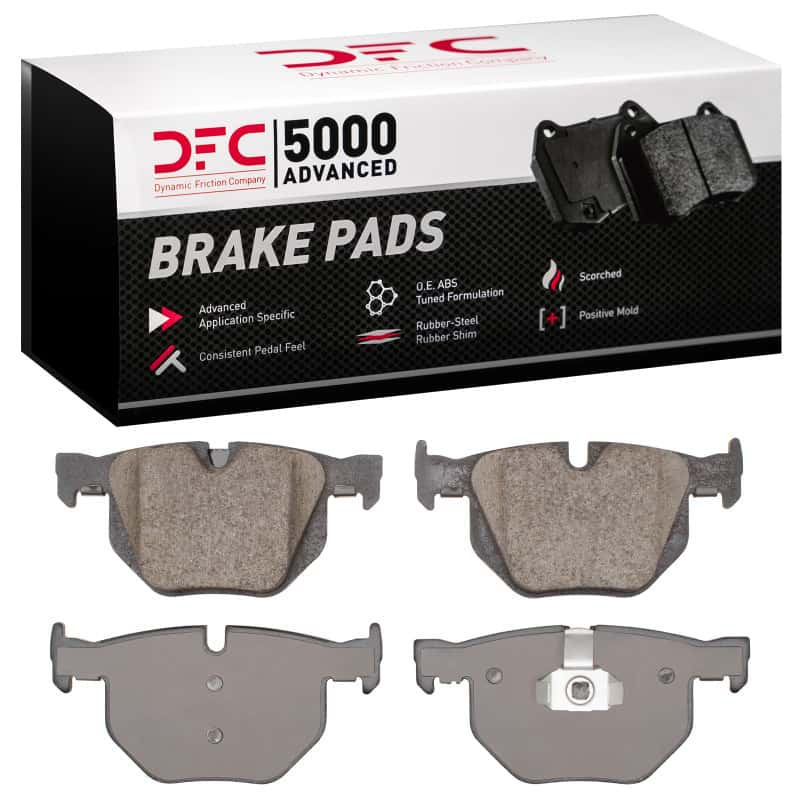 DFC — DFC 08-19 BMW X6 Rear 5000 Advanced Ceramic Brake Pads
DFC Brake Pad Set - view 1