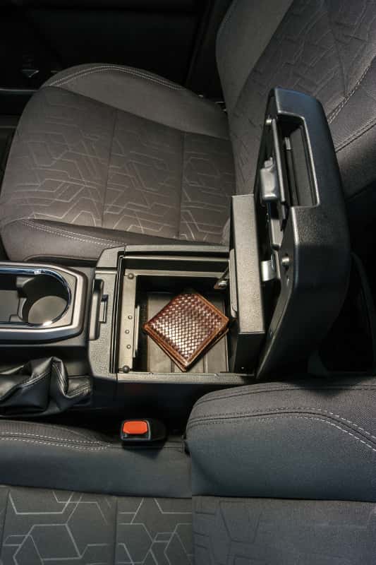 Tuffy Products — Tuffy Console Safe For 2016Current Toyota Tacoma
Console Safe - view 16