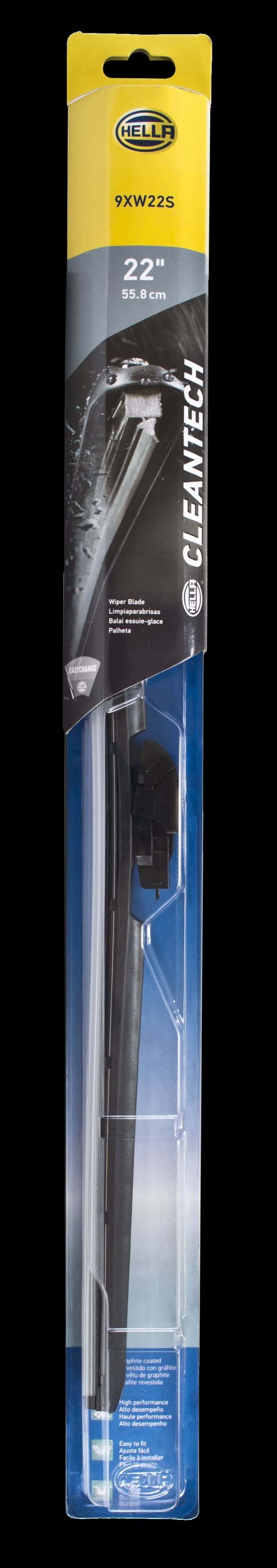 Hella — Hella Clean Tech Wiper Blade 22in - Single
WIPER BLADE 22" CT - view 2