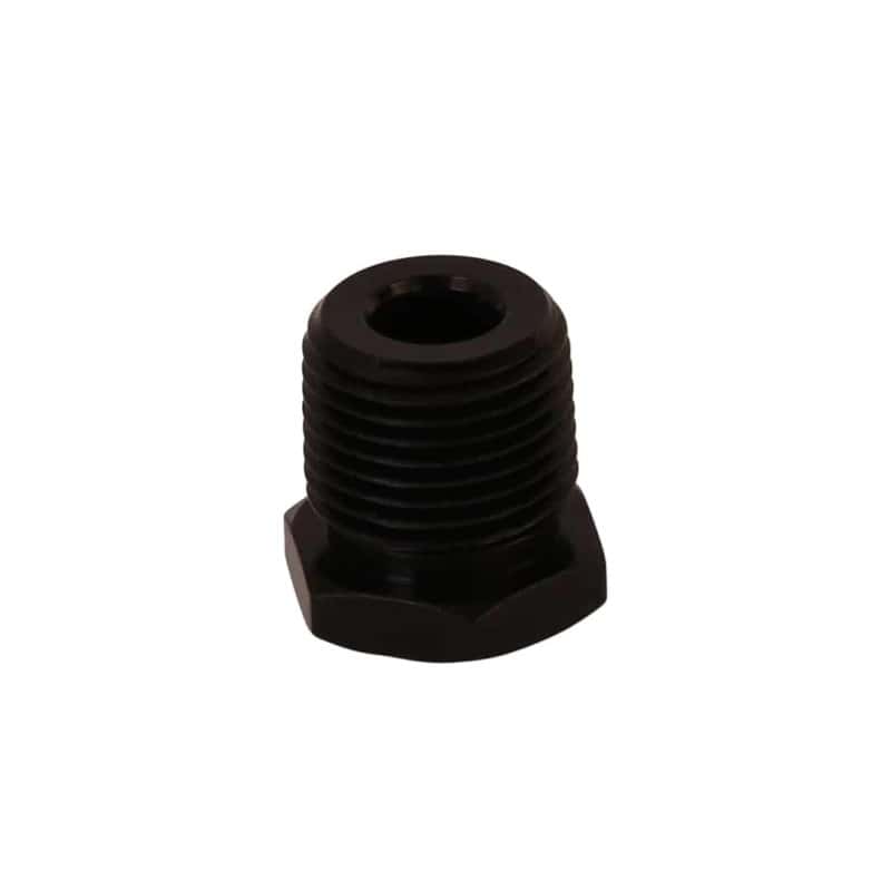 Aeromotive — Aeromotive Fitting - Bushing - 3/8-NPT Male to 1/8in-NPT Female
3/8" NPT Gauge Port - view 1