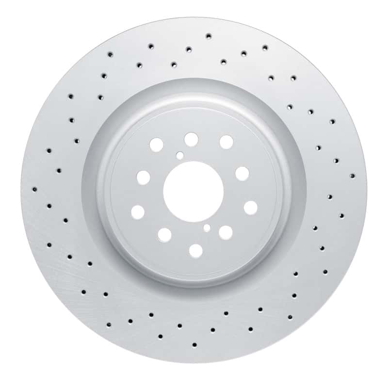 DFC — DFC 18-21 Subaru WRX STI Front Drilled Hi-Carbon Alloy Geomet Coated Rotor
DFC Brake Rotor - view 1
