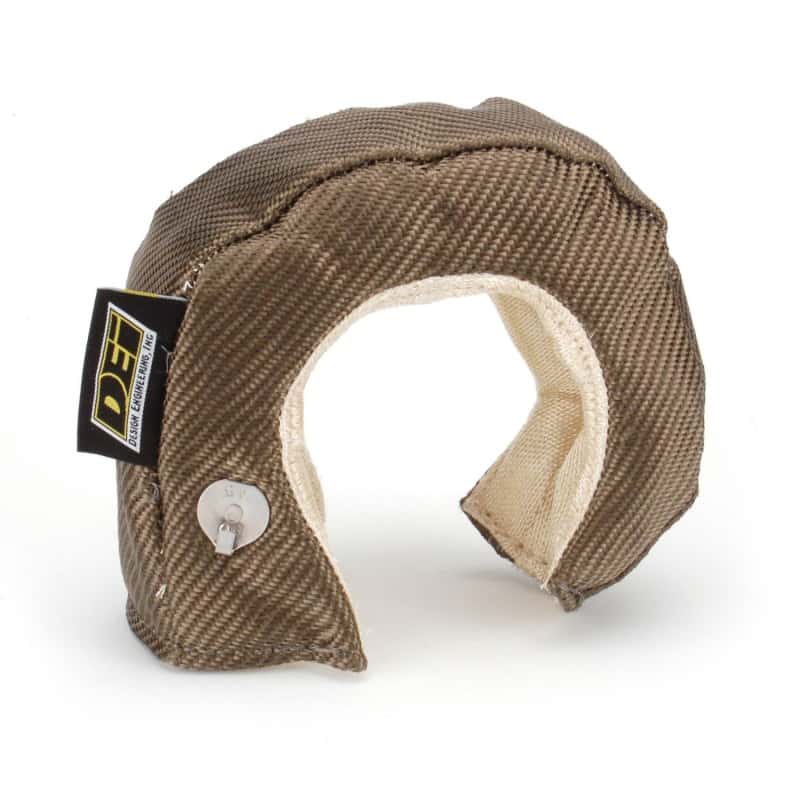 DEI — DEI Turbo Shield T3 - Shield Only - Titanium
TChrgrHeatShield - view 5