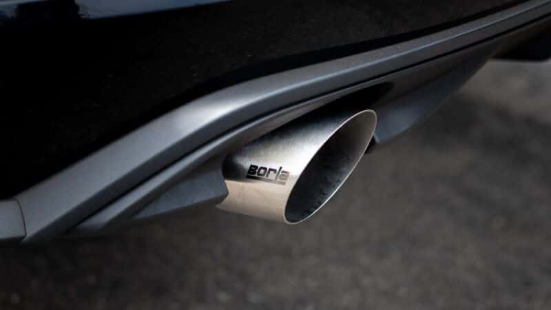 Borla — Borla 19-21 VW GLI 2.0L S-Type 3.5in x 5.5in Tip Cat-Back Exhaust
Cat-Back™ - view 2