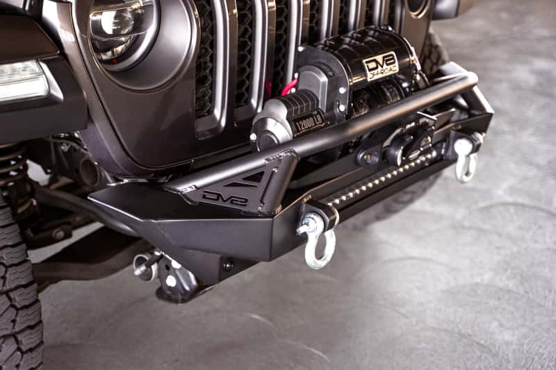 DV8 Offroad — DV8 Offroad 07-23 Jeep Wrangler JK/JL & Gladiator JT FS-1 Series Stubby Front Bumper
Jeep FS-1 Front - view 13