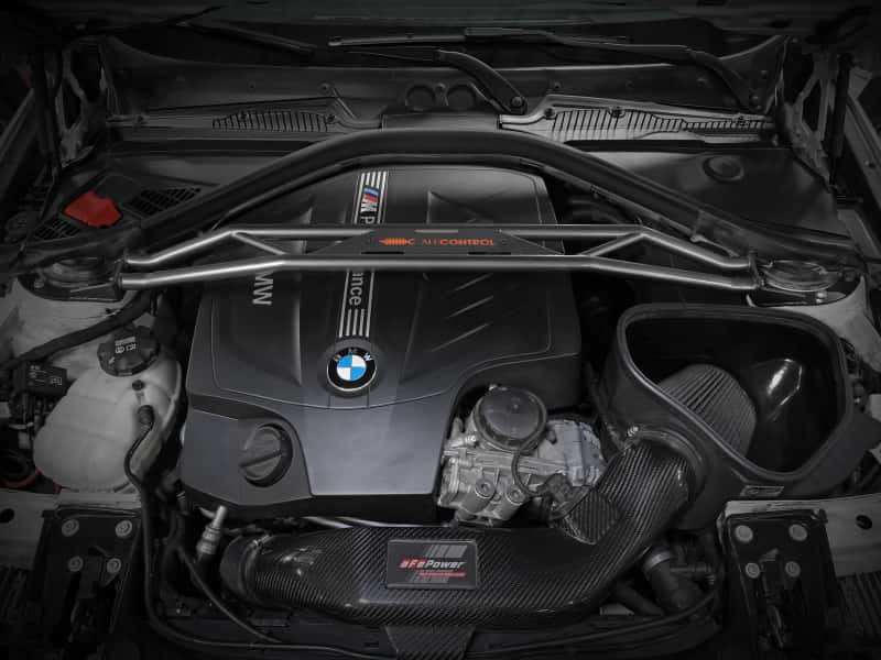aFe — aFe Control 14-16 BMW 228i (F22/F23) Control Front Suspension Strut Brace
Front Strut Brace - view 5