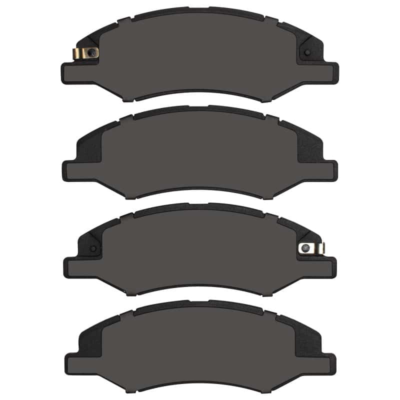 DFC — DFC 18-25 Honda Odyssey Front 5000 Advanced Ceramic Brake Pads
DFC Brake Pad Set - view 3