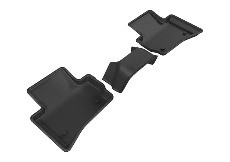 3D MAXpider — 3D MAXpider 2017-2020 Jaguar/Land Rover F-Pace/Range Rover Velar Kagu 2nd Row Floormats - Black
Floor Mat Set - view 1