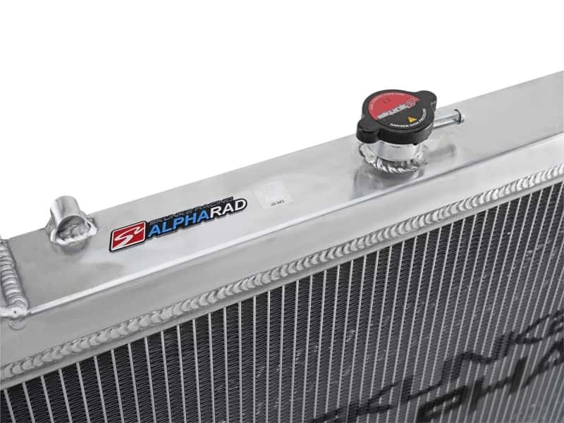 Skunk2 Racing — Skunk2 Alpha Series 95-98 Nissan 240sx Radiator
Radiator - view 5