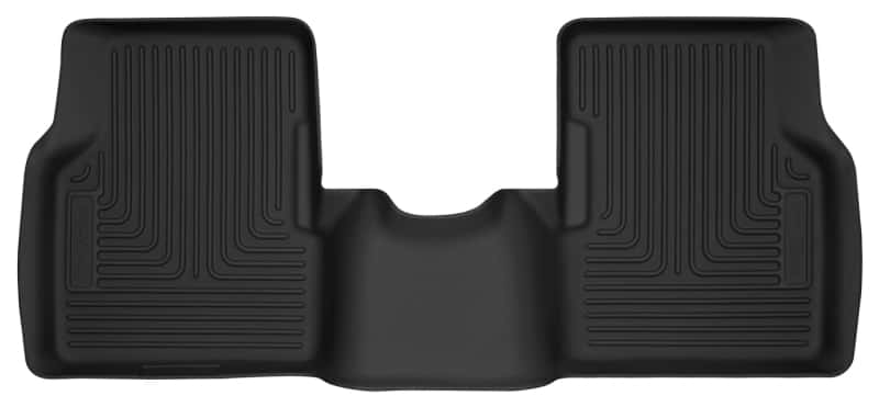 Husky Liners — Husky Liners 17-18 Jeep Compass X-Act Contour Black Second Row Floor Liners - view 1