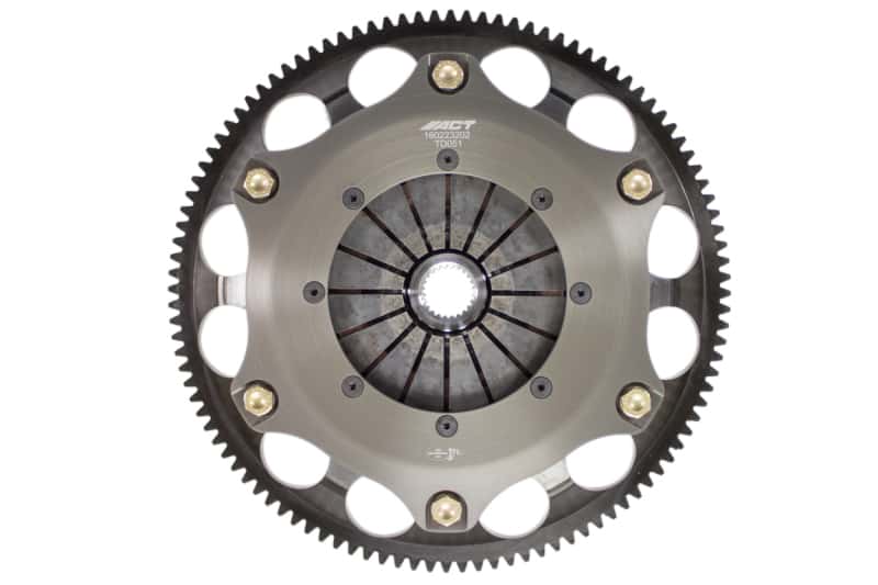 ACT — ACT Twin Disc Sint Iron Race Clutch Kit
Twin Disc Kit - view 4
