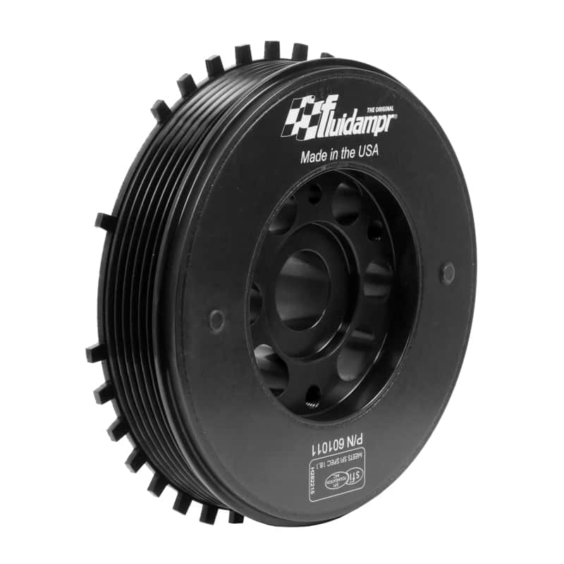 Fluidampr — Fluidampr 06-14 Madza MX-5 Miata 2.0L Steel Internally Balanced Damper
Harmonic Balancer - view 11