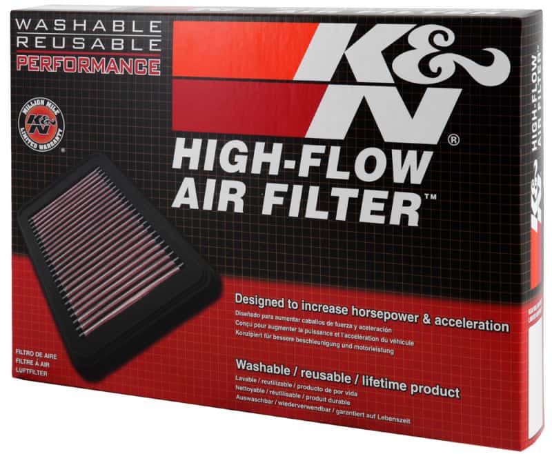 K&N Engineering — K&N 2020 Chevrolet Silverado 2500/3500 6.6L Diesel Drop In Replacement Air Filter
Replacement Air Filt
Air Filter - view 8