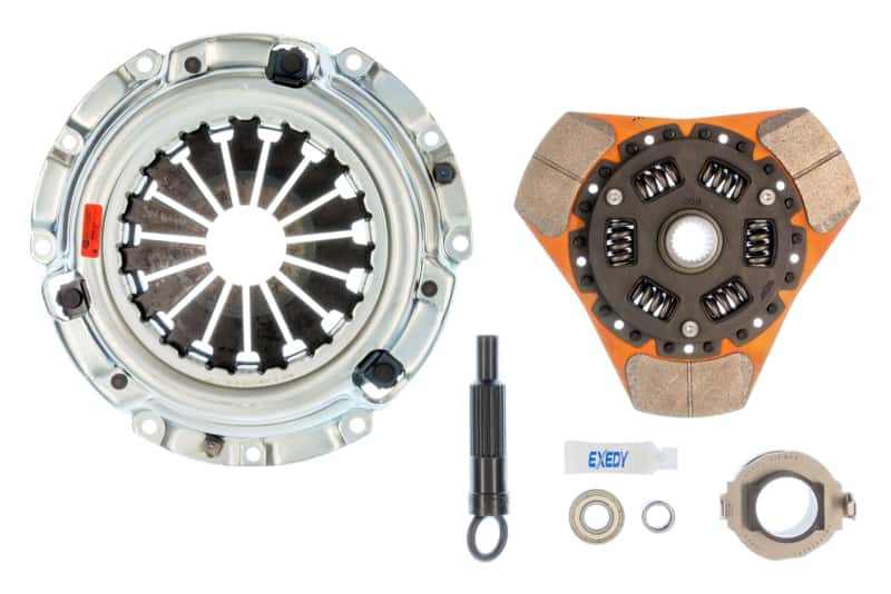 Exedy — Exedy 2006-2009 Ford Fusion L4 Stage 2 Cerametallic Clutch Thick Disc
Stage 2 Clutch Kit
Clutch Kit - view 1
