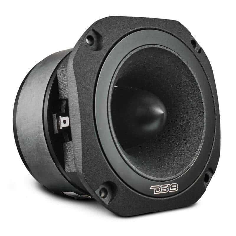DS18 — DS18 4in Super Bullet Tweeter 200 Watts RMS 1.5in Titanium Vc 4 ohm Black - view 1
