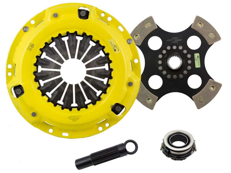ACT — ACT 1988 Toyota Camry HD/Race Rigid 4 Pad Clutch Kit
Clutch Kit - view 1