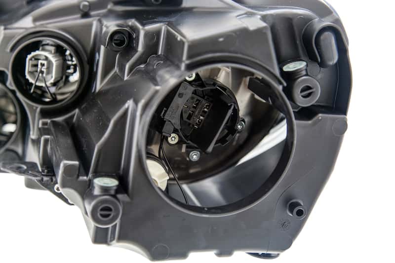 Hella — Hella 10-13 Volkswagen Golf Hatchback/Gti Headlamp Rh - view 8