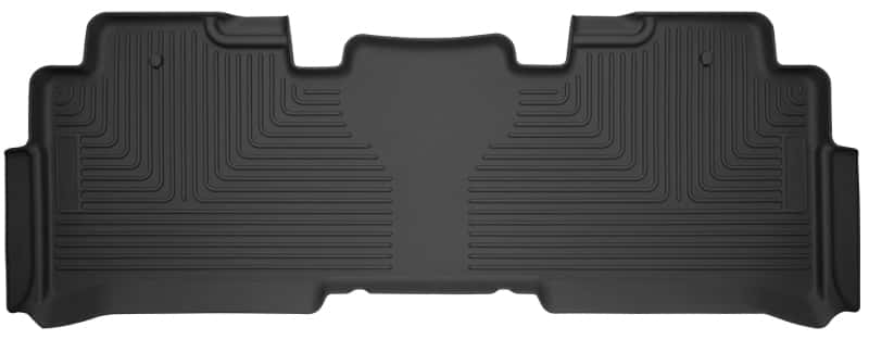 Husky Liners — Husky Liners 18-23 Honda Odyssey WeatherBeater 2nd Seat Black Floor Liners - view 1