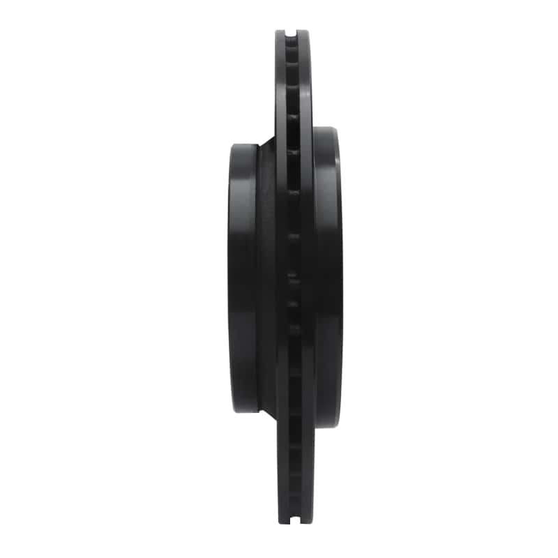 R1 Concepts — R1 03-14 Volvo XC90 Rear Left Drilled & Slotted Black Brake Rotor
R1 Brake Rotor Drill - view 3