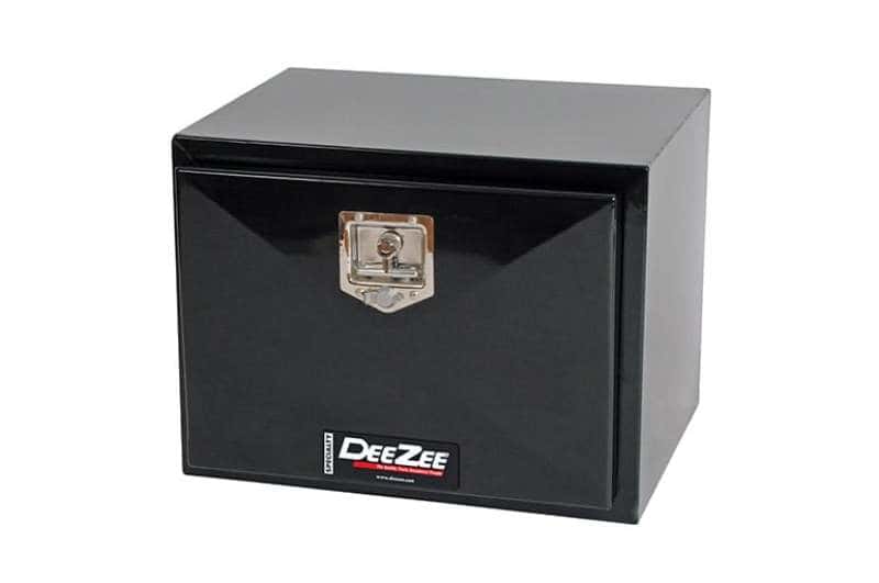 Dee Zee — Dee Zee Universal Tool Box - HD Underbed Black Steel 18X18X24
ToolBxTrkBedUnderBed - view 6