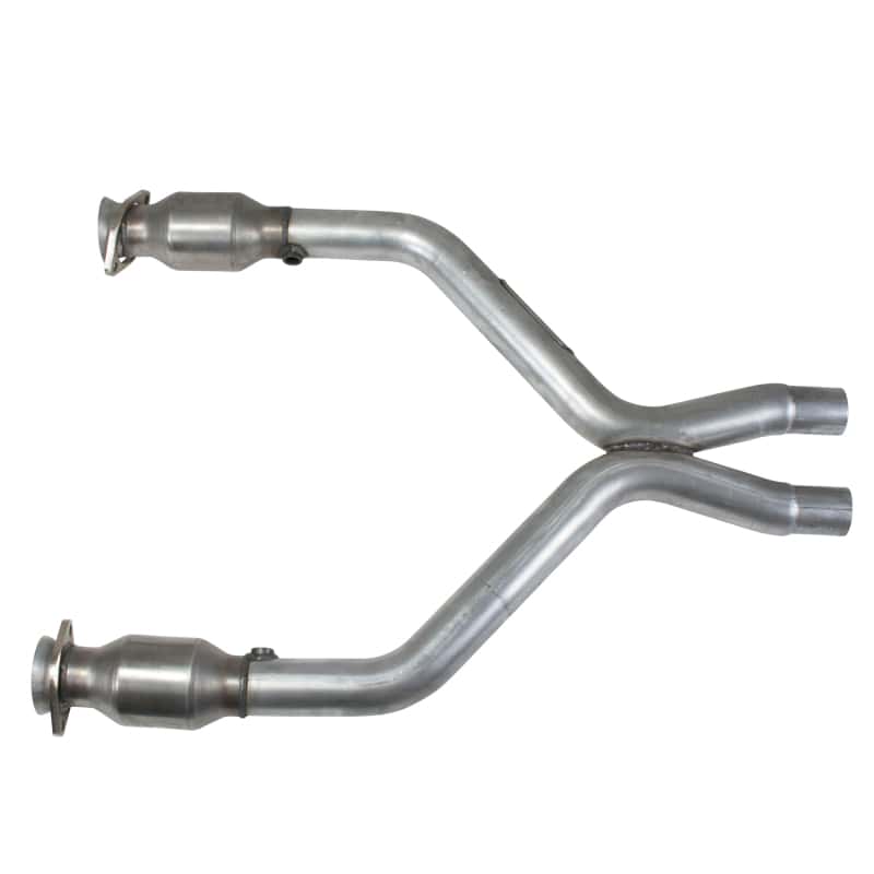 BBK — BBK 11-14 Mustang 3.7 V6 Short Mid X Pipe With Catalytic Converters 2-1/2 For BBK Long Tube Headers
ExhstCrossoverPipe
Exhaust Pipes - view 6