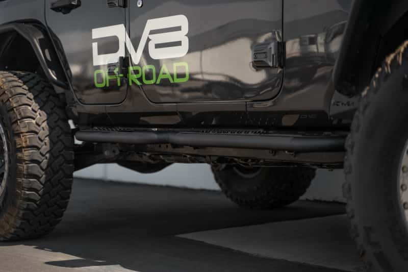 DV8 Offroad — DV8 Offroad 18-23 Jeep Wrangler JL 4 Door Body/Pinch Weld Mounted Step
Side Steps - view 4