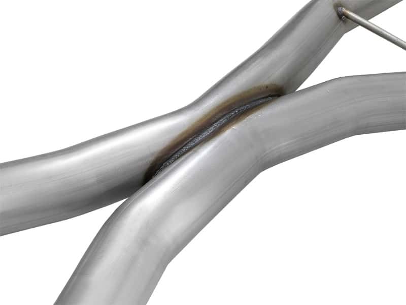 aFe — aFe MACHForce XP Cat-Back Exhaust Stainless No Tips 12-15 Jeep Grand Cherokee SRT/SRT-8 V8 Hemi 6.4L
Cat-Back Exhaust - view 4