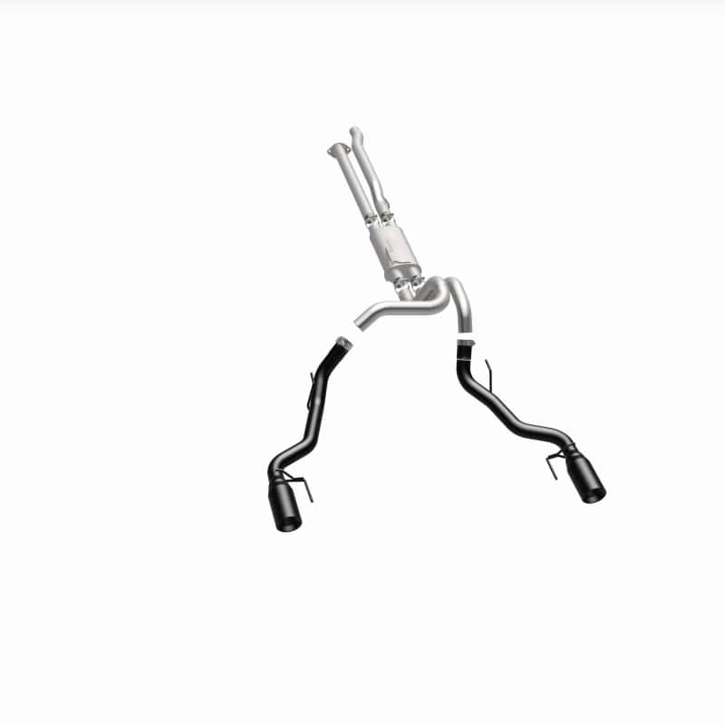 Magnaflow — MagnaFlow SYS Cat-Back 2017 Ford F-150 Raptor 3.5L Dual Black Coated 3in Tips
Cat-Back - view 23