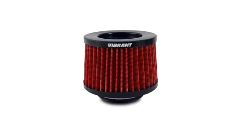 Vibrant — Vibrant The Classic Perf Air Filter 4.75in O.D. Cone x 3-5/8in Tall x 4in inlet I.D. Turbo Outlets
4"ID5"ODShortAirFltr
4"IDShortAirFilter
Air Filter - view 3