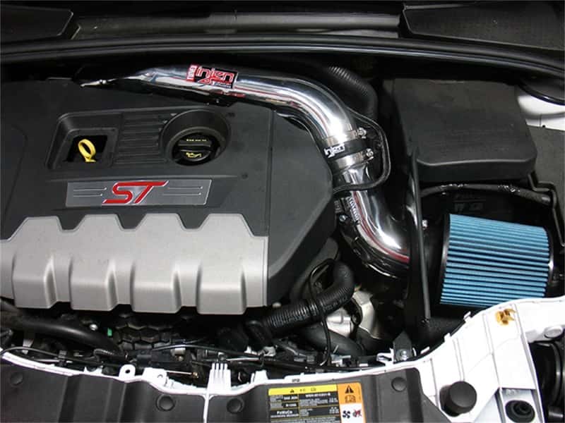 Injen — Injen 15-18 Ford Focus ST 2.0L (t) 4cyl Black Short Ram Intake w/MR Tech & Heat Shield
Short Ram Intake
Air Intake Kit - view 3
