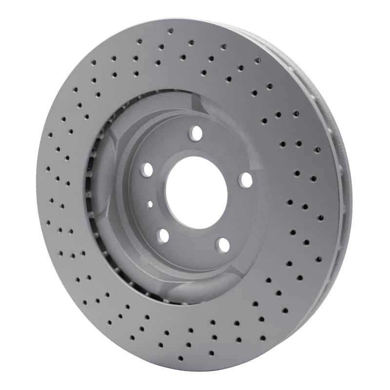DFC — DFC 05-08 Pontiac Grand Prix Front Drilled GeoSPEC Coated Rotor
DFC Brake Rotor - view 4
